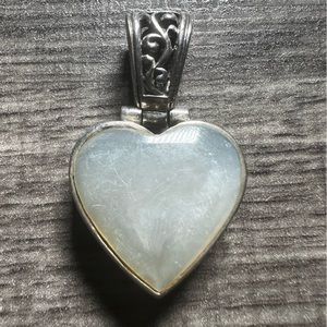 Beautiful Vintage Moonstone pendant
